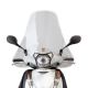 PARABREZZA COMPLETO DI ATTACCHI ISOTTA HONDA SH 300 Dopo 2006-2010