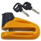 Blocca disco GUARDIAN per moto antifurto 10 mm