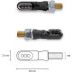 FR01 - Frecce LED - Lente Fumé