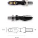 FR19 - Frecce LED - Lente Chiara