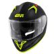CASCO GIVI INTEGRALE SOLID 50.9 NERO/GIALLO