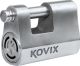 Bloccadisco Kovix sonoro 120 dB - Perno 16 mm - Acciaio