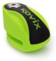 Bloccadisco Kovix KNX10 con allarme Pin Ø 10 mm GIALLO