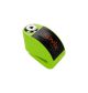 Bloccadisco sonoro Kovix 120dB - Perno 6 mm - Rivestito - Fluo Verde