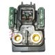 Rele avviamento. Collegamento: B batteria M Motorino avviamento; c/fusibile 30A; 4 faston micro